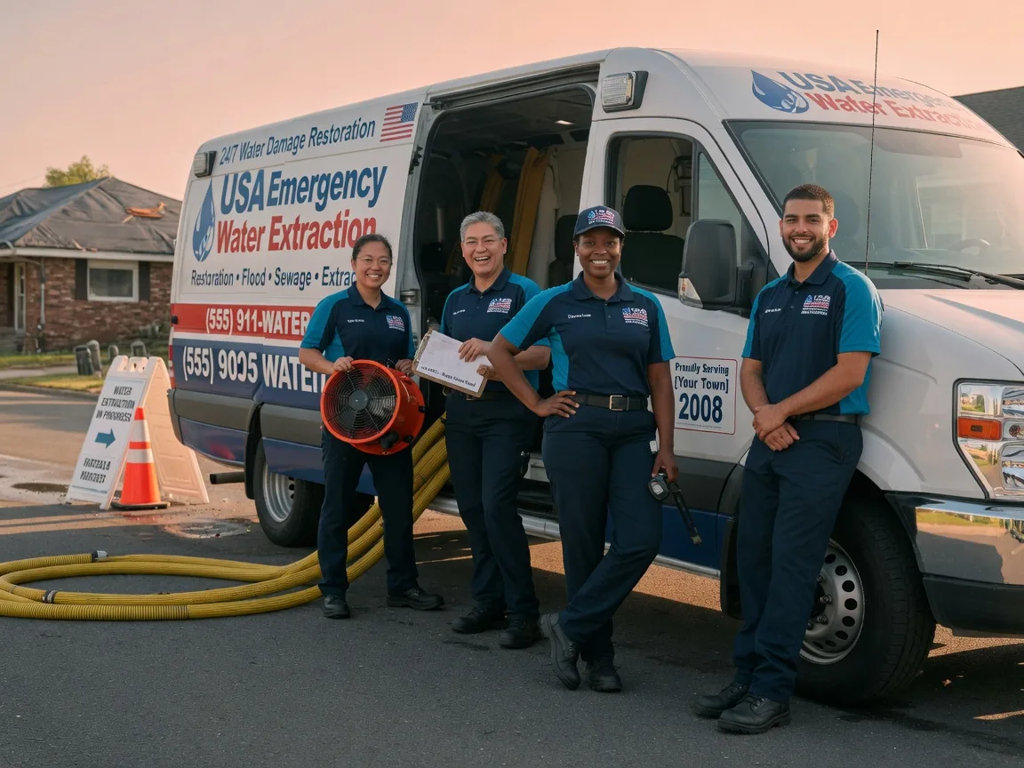 Emergency Water Removal company in Lewistown, MT